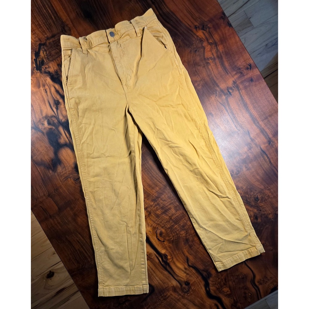 Madewell ANTHROPOLOGIE High Rise Utility Straight  Y2k Streetfashion Boho